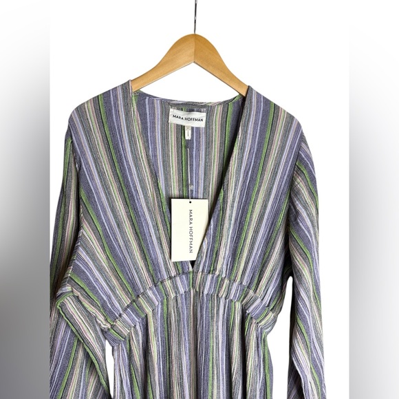 Maxi Dress Small Mara Hoffman NWT BLAIR - Picture 4 of 11